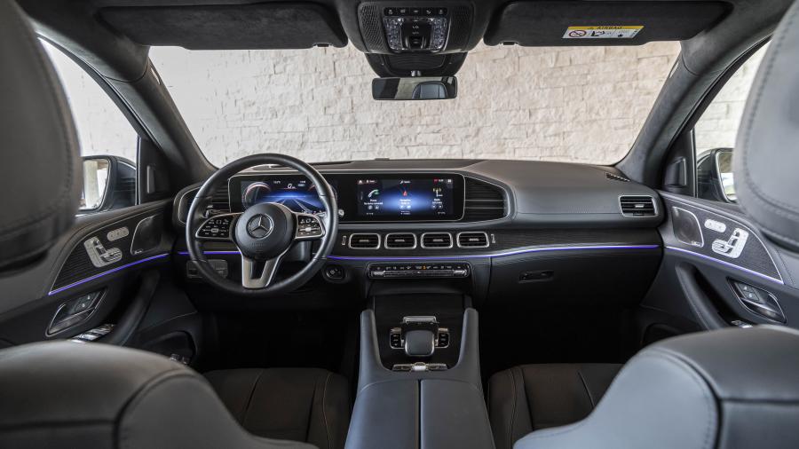 Торпедо Mercedes-Benz GLS400 d 4Matic (X167) 2019 года  (WW) (фото 14 из 21)